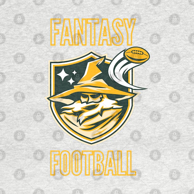 Fantasy Football (Green Bay) by Pine Tree Tees